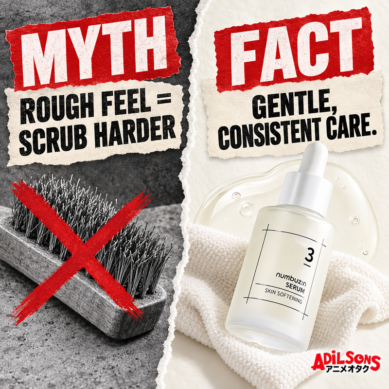 NUMBUZIN No.3 Softening Serum 50ml — myth fact | Adilsons creative 19