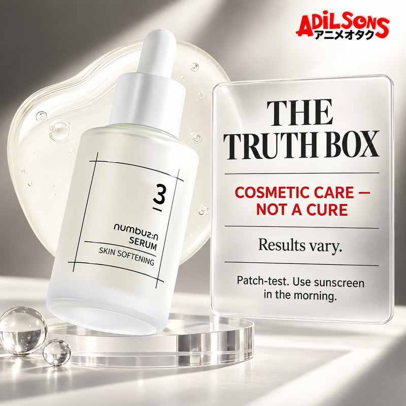 NUMBUZIN No.3 Softening Serum 50ml — claims compliance | Adilsons creative 20