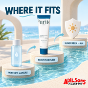 PURITO Seoul Hydro Wave Deep Sea Cream 50ml — routine position | Adilsons creative 5