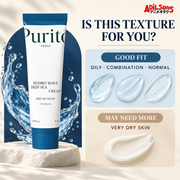 PURITO Seoul Hydro Wave Deep Sea Cream 50ml — compatibility | Adilsons creative 6