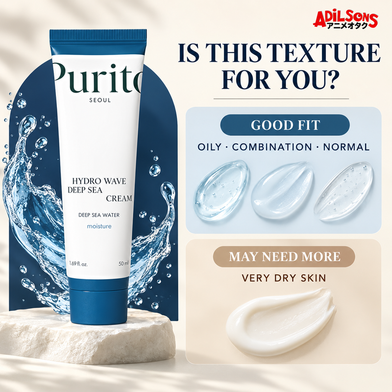 PURITO Seoul Hydro Wave Deep Sea Cream 50ml — compatibility | Adilsons creative 6