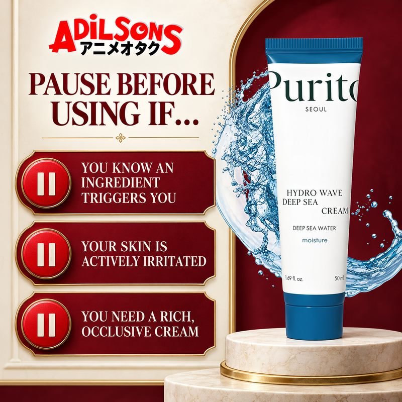 PURITO Seoul Hydro Wave Deep Sea Cream 50ml — who should skip | Adilsons creative 8