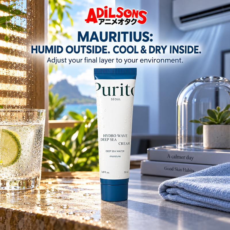 PURITO Seoul Hydro Wave Deep Sea Cream 50ml — mauritius climate | Adilsons creative 9