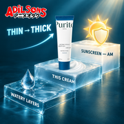 PURITO Seoul Hydro Wave Deep Sea Cream 50ml — layering order | Adilsons creative 13