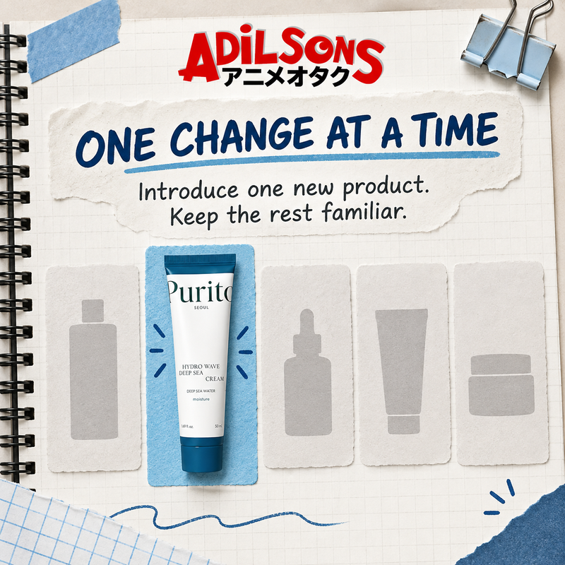 PURITO Seoul Hydro Wave Deep Sea Cream 50ml — one change rule | Adilsons creative 14