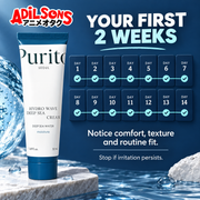 PURITO Seoul Hydro Wave Deep Sea Cream 50ml — two week expectation | Adilsons creative 15
