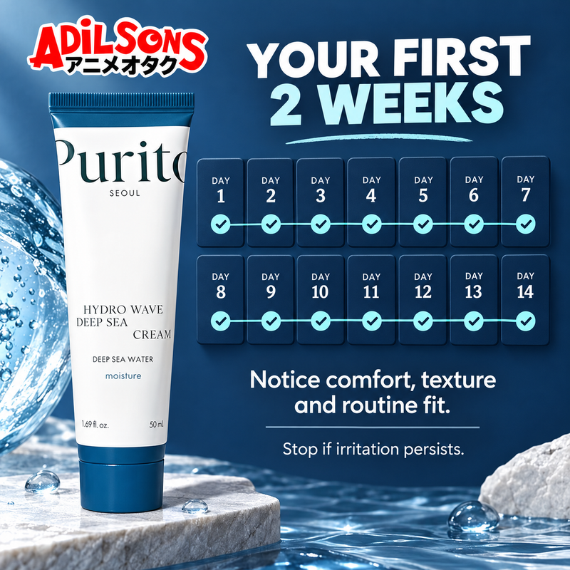 PURITO Seoul Hydro Wave Deep Sea Cream 50ml — two week expectation | Adilsons creative 15