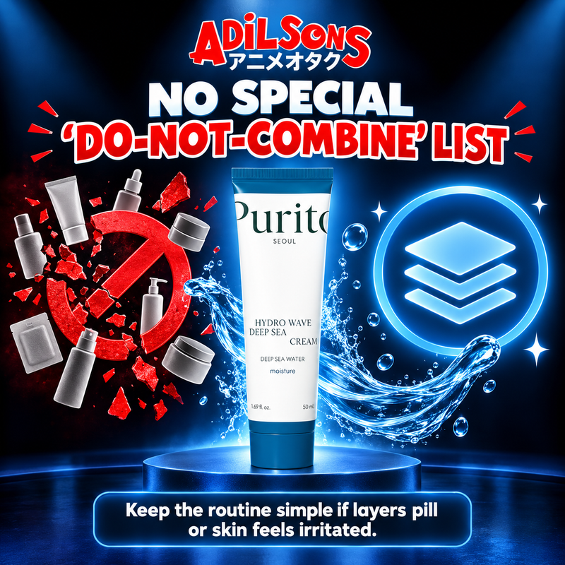PURITO Seoul Hydro Wave Deep Sea Cream 50ml — do not combine | Adilsons creative 18