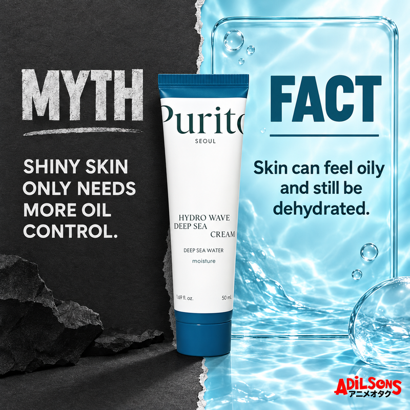 PURITO Seoul Hydro Wave Deep Sea Cream 50ml — myth fact | Adilsons creative 19