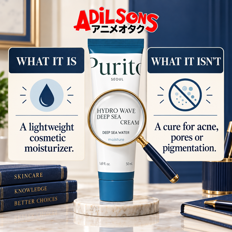 PURITO Seoul Hydro Wave Deep Sea Cream 50ml — claims compliance | Adilsons creative 20