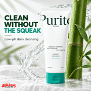 PURITO Seoul Mighty Bamboo Panthenol Cleanser 150ml — core benefit | Adilsons creative 1