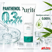 PURITO Seoul Mighty Bamboo Panthenol Cleanser 150ml — ingredient spotlight | Adilsons creative 2