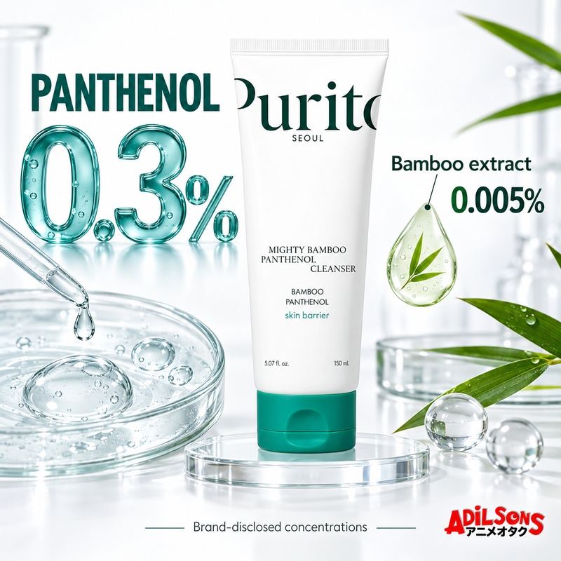 PURITO Seoul Mighty Bamboo Panthenol Cleanser 150ml — ingredient spotlight | Adilsons creative 2