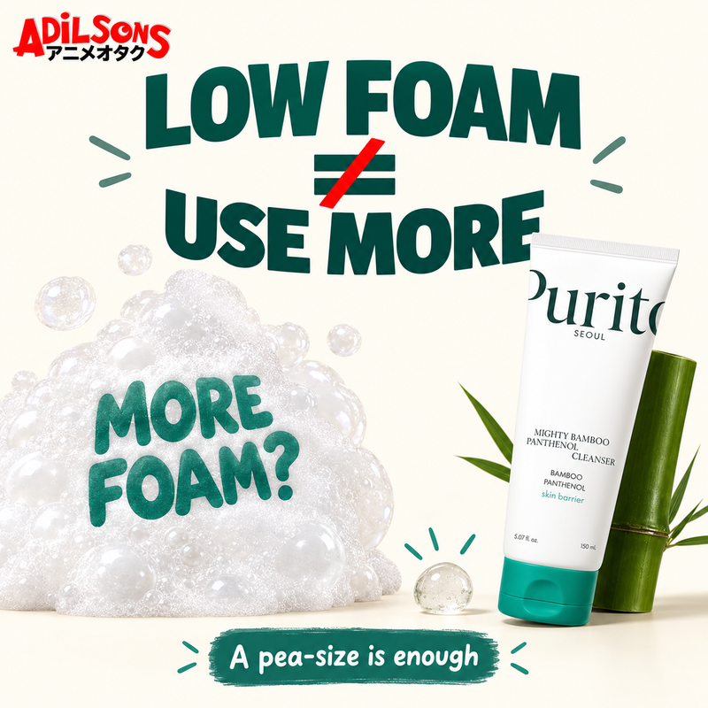 PURITO Seoul Mighty Bamboo Panthenol Cleanser 150ml — mistakes | Adilsons creative 7