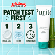 PURITO Seoul Mighty Bamboo Panthenol Cleanser 150ml — patch test | Adilsons creative 11