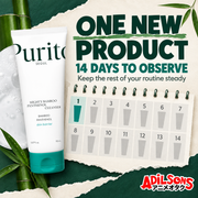 PURITO Seoul Mighty Bamboo Panthenol Cleanser 150ml — one change rule | Adilsons creative 14