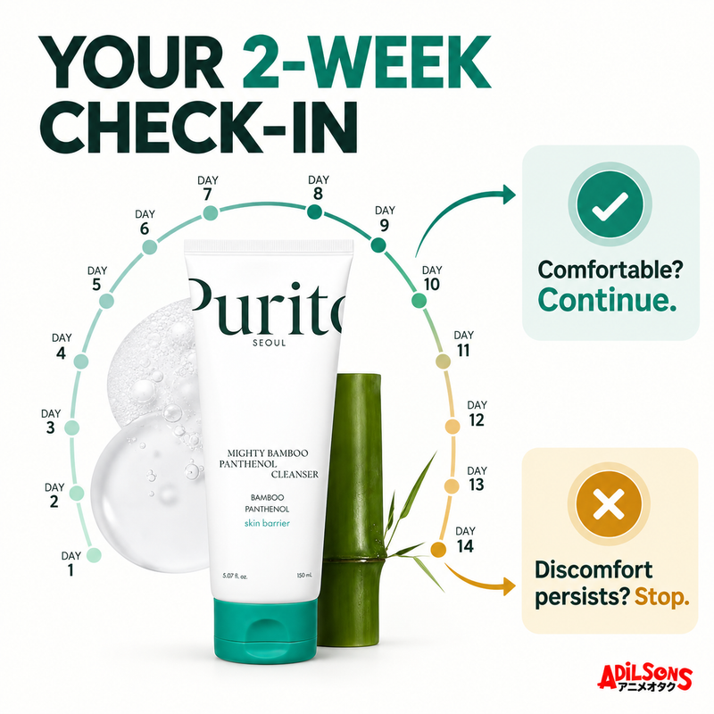 PURITO Seoul Mighty Bamboo Panthenol Cleanser 150ml — two week expectation | Adilsons creative 15