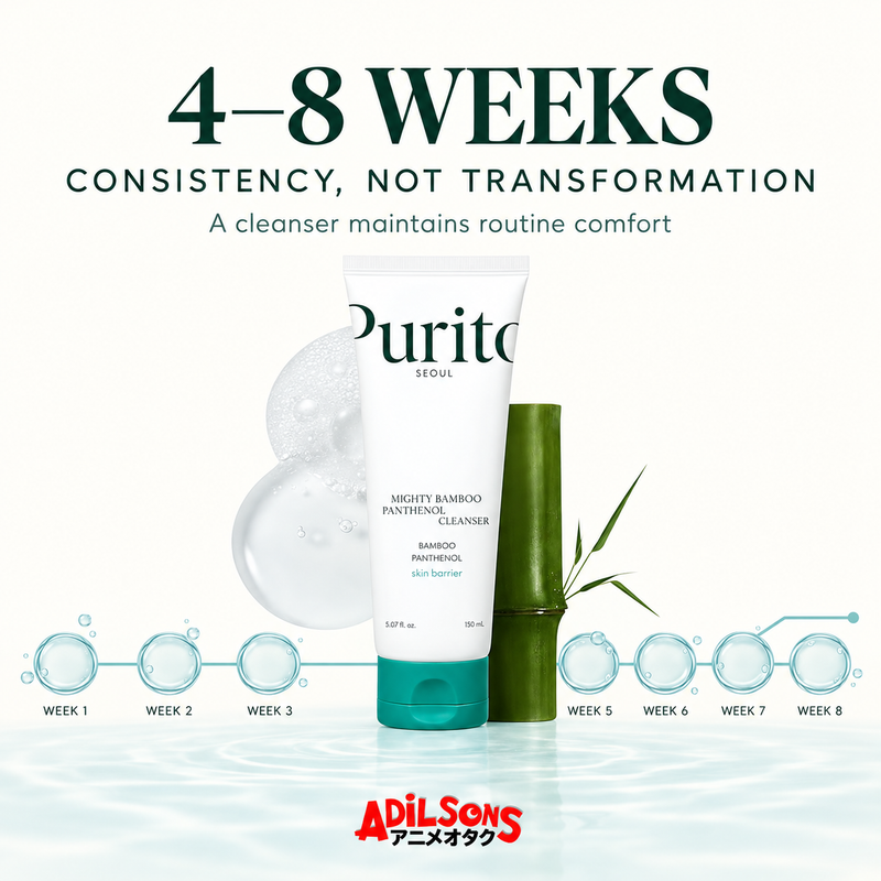 PURITO Seoul Mighty Bamboo Panthenol Cleanser 150ml — four eight weeks | Adilsons creative 16