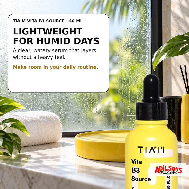 Adilsons Beauty guide for TIA'M Vita B3 Source 40ml — creative 01.