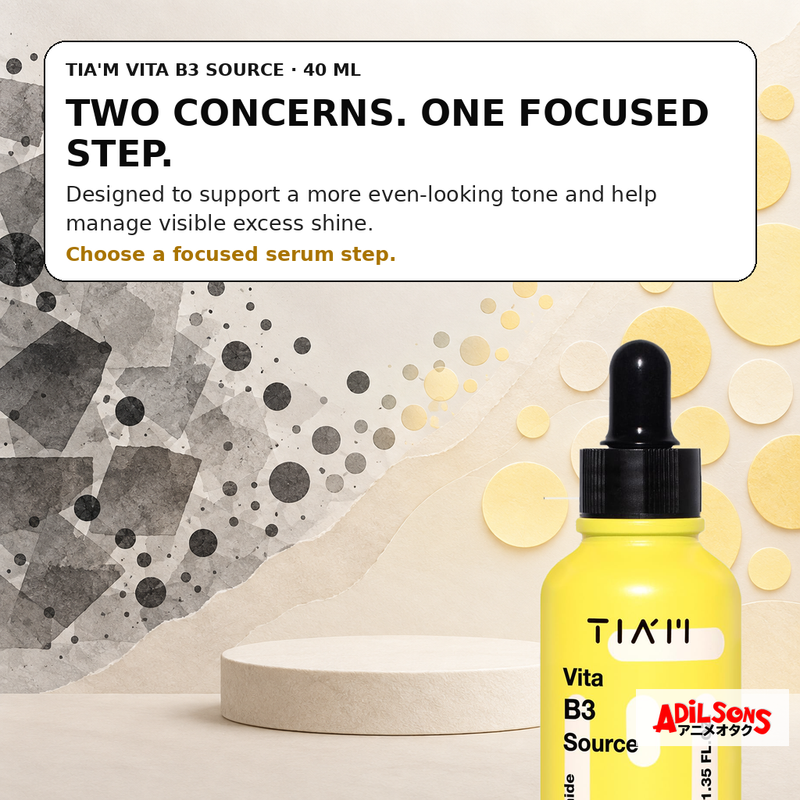 Adilsons Beauty guide for TIA'M Vita B3 Source 40ml — creative 02.