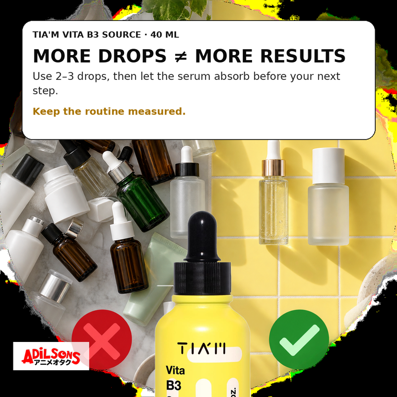 Adilsons Beauty guide for TIA'M Vita B3 Source 40ml — creative 03.