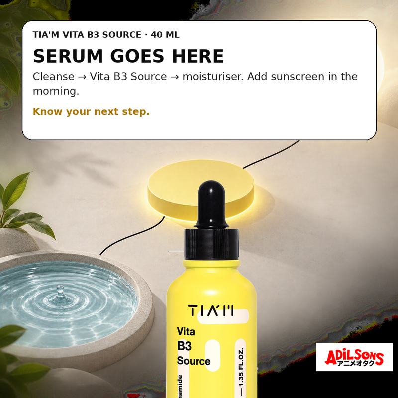 Adilsons Beauty guide for TIA'M Vita B3 Source 40ml — creative 04.