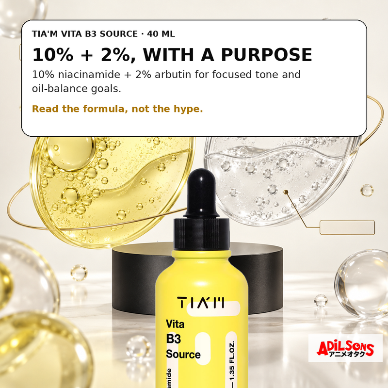 Adilsons Beauty guide for TIA'M Vita B3 Source 40ml — creative 05.