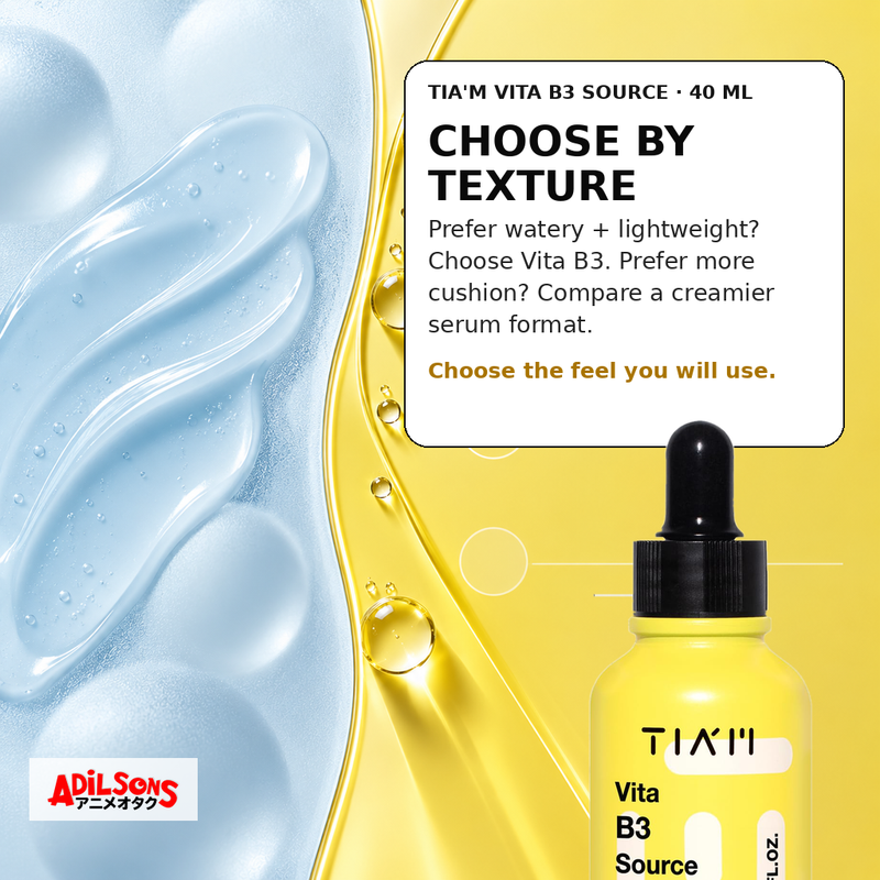 Adilsons Beauty guide for TIA'M Vita B3 Source 40ml — creative 06.