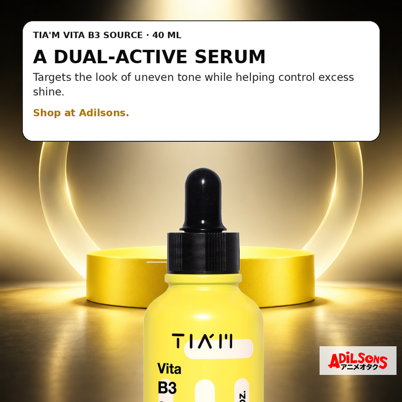 Adilsons Beauty guide for TIA'M Vita B3 Source 40ml — creative 07.