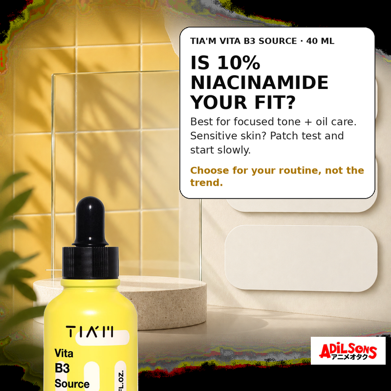 Adilsons Beauty guide for TIA'M Vita B3 Source 40ml — creative 08.