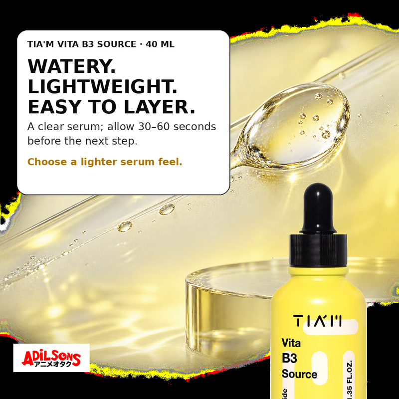 Adilsons Beauty guide for TIA'M Vita B3 Source 40ml — creative 09.
