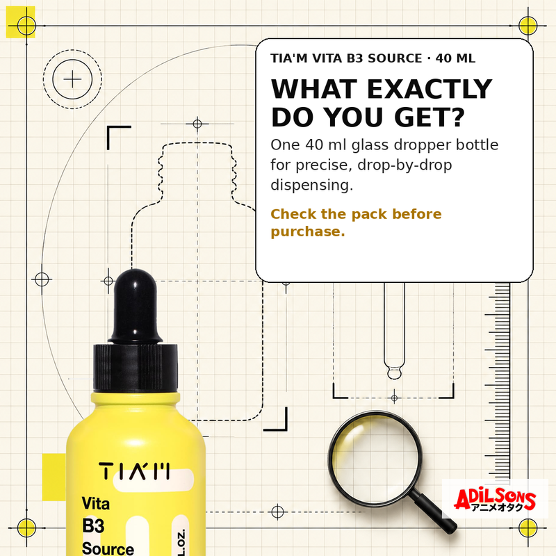 Adilsons Beauty guide for TIA'M Vita B3 Source 40ml — creative 10.