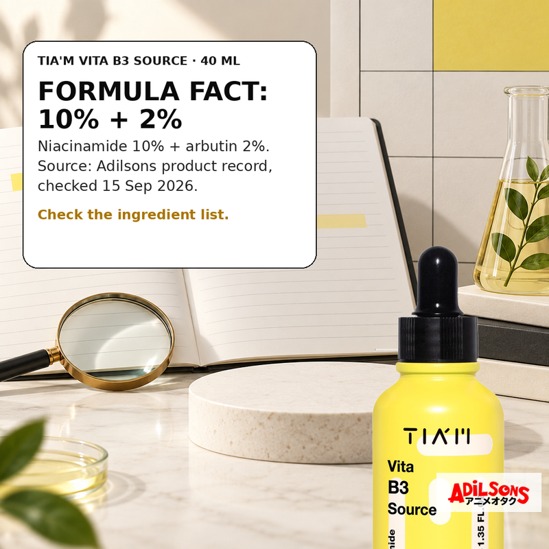 Adilsons Beauty guide for TIA'M Vita B3 Source 40ml — creative 11.