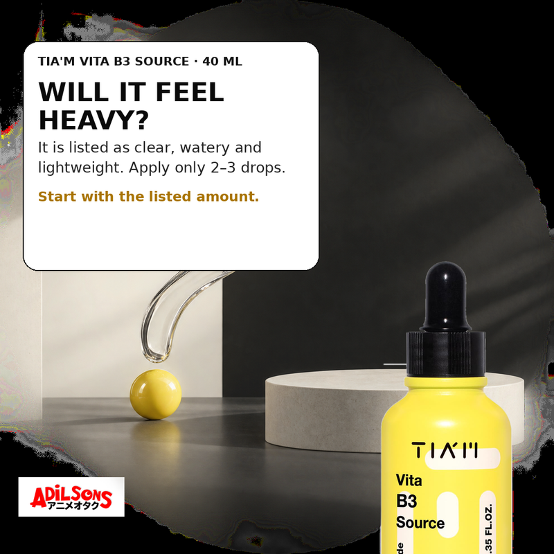 Adilsons Beauty guide for TIA'M Vita B3 Source 40ml — creative 12.
