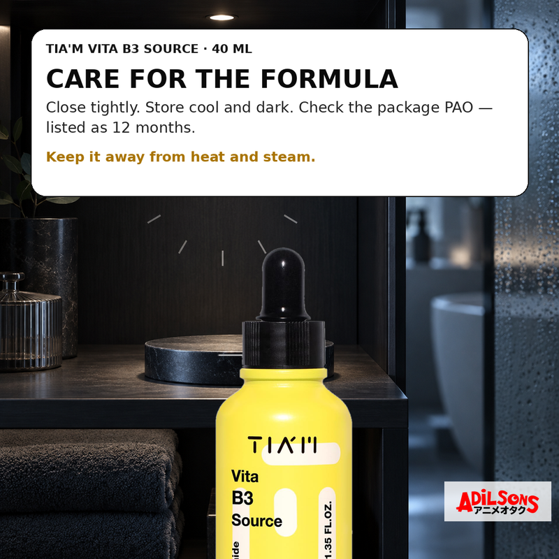 Adilsons Beauty guide for TIA'M Vita B3 Source 40ml — creative 16.
