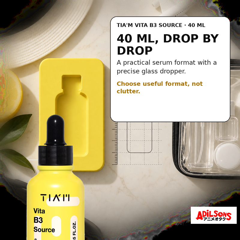 Adilsons Beauty guide for TIA'M Vita B3 Source 40ml — creative 17.
