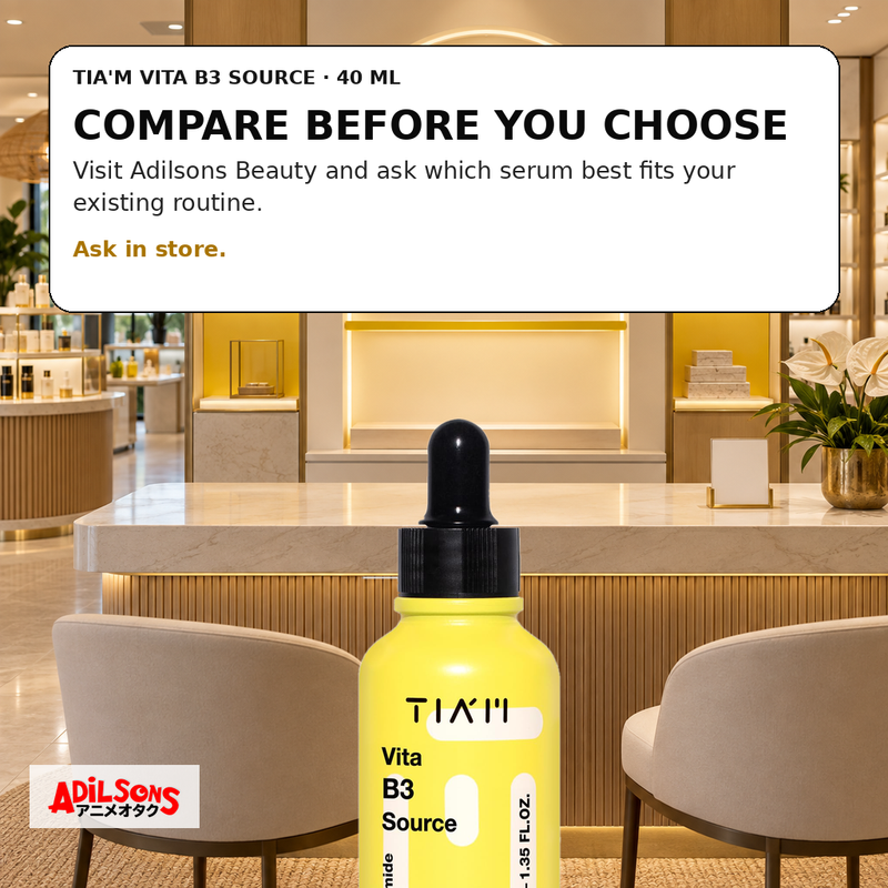 Adilsons Beauty guide for TIA'M Vita B3 Source 40ml — creative 18.