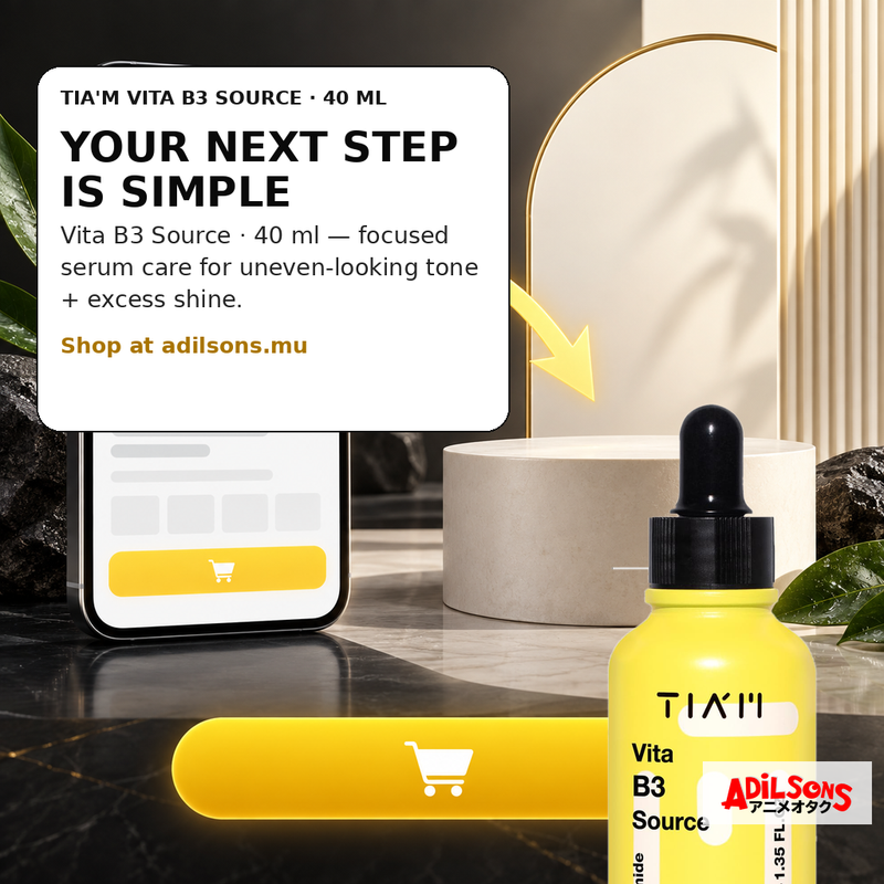 Adilsons Beauty guide for TIA'M Vita B3 Source 40ml — creative 19.