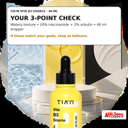 Adilsons Beauty guide for TIA'M Vita B3 Source 40ml — creative 20.