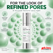 Adilsons Beauty ad for VT Reedle Shot 300 50 mL: For The Look Of Refined Pores.