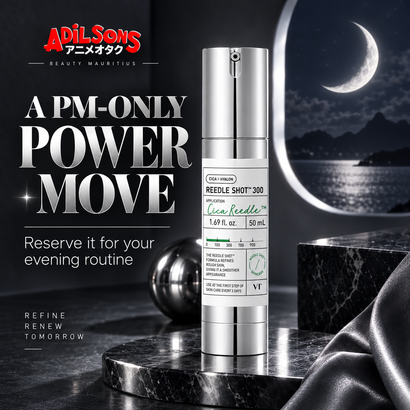 Adilsons Beauty ad for VT Reedle Shot 300 50 mL: A Pm-Only Power Move.