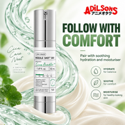 Adilsons Beauty ad for VT Reedle Shot 300 50 mL: Follow With Comfort.