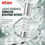 Adilsons Beauty ad for VT Reedle Shot 300 50 mL: Light Essence. Serious Routine Intent..