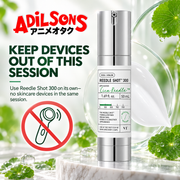 Adilsons Beauty ad for VT Reedle Shot 300 50 mL: Keep Devices Out Of This Session.