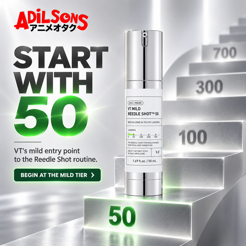 Adilsons sales creative for VT Mild Reedle Shot 50 50ml: Start With 50.