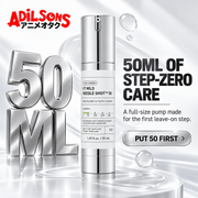 Adilsons sales creative for VT Mild Reedle Shot 50 50ml: 50Ml Of Step-Zero Care.