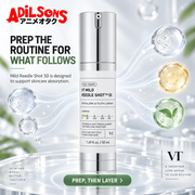 Adilsons sales creative for VT Mild Reedle Shot 50 50ml: Prep The Routine For What Follows.