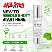 Adilsons sales creative for VT Mild Reedle Shot 50 50ml: New To Reedle Shot? Start Here..