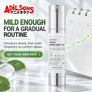 Adilsons sales creative for VT Mild Reedle Shot 50 50ml: Mild Enough For A Gradual Routine.