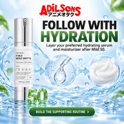 Adilsons sales creative for VT Mild Reedle Shot 50 50ml: Follow With Hydration.